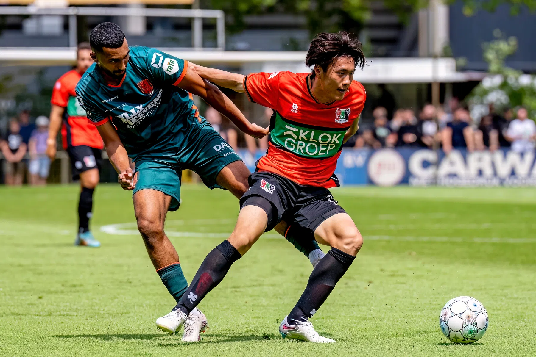 NEC puzzelt in de voorbereiding: 'Bijna een heel nieuw elftal'