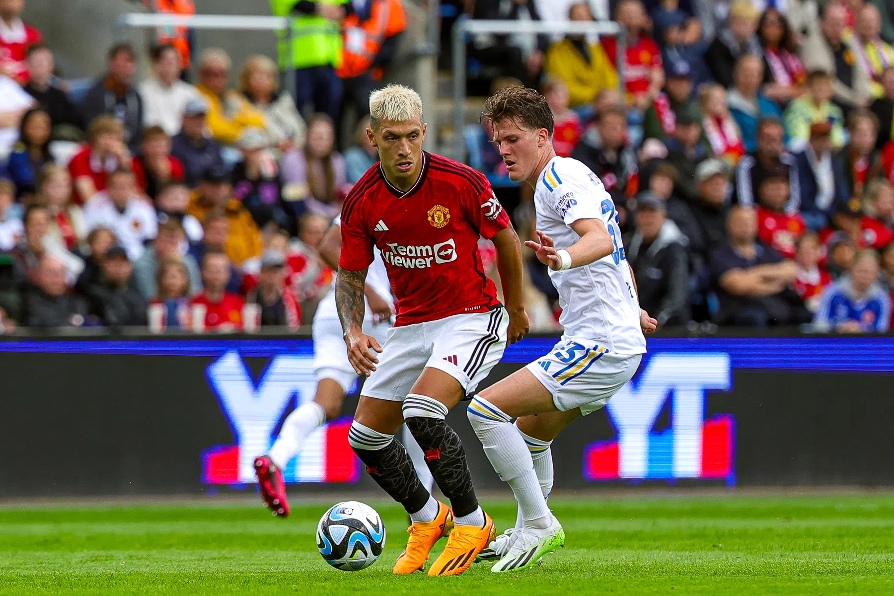 Martínez krijgt volop lof van illustere en jarige voorganger bij Man Utd