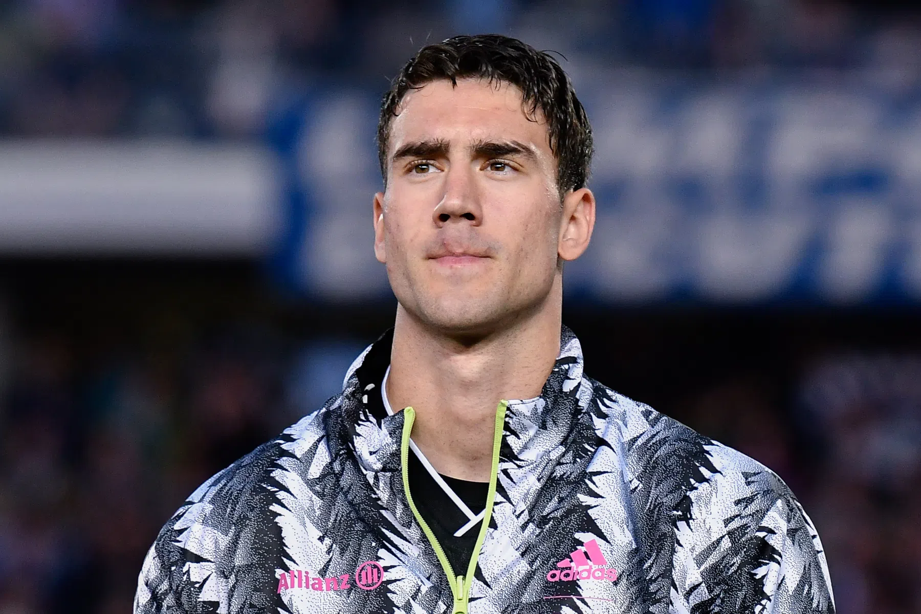 PSG-ultra's komen met dreigende boodschap in de richting van Vlahovic