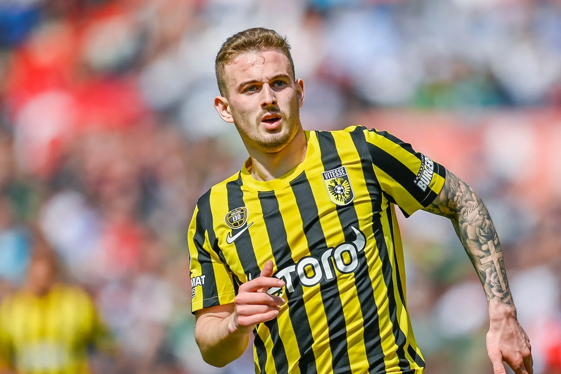 Vitesse houdt succesvolle huurling langer binnenboord