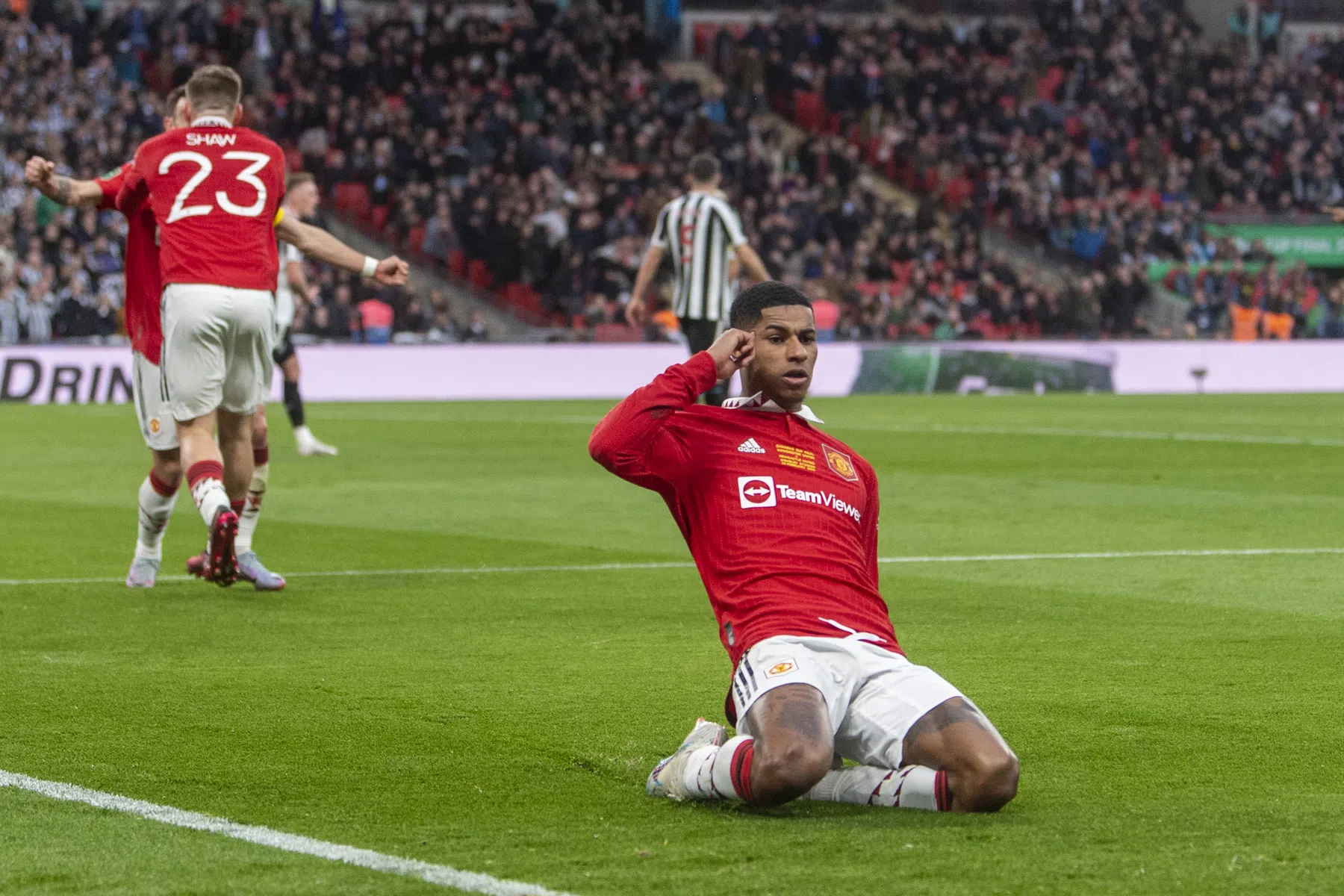 Rashford met nieuw contract topverdiener bij Manchester United