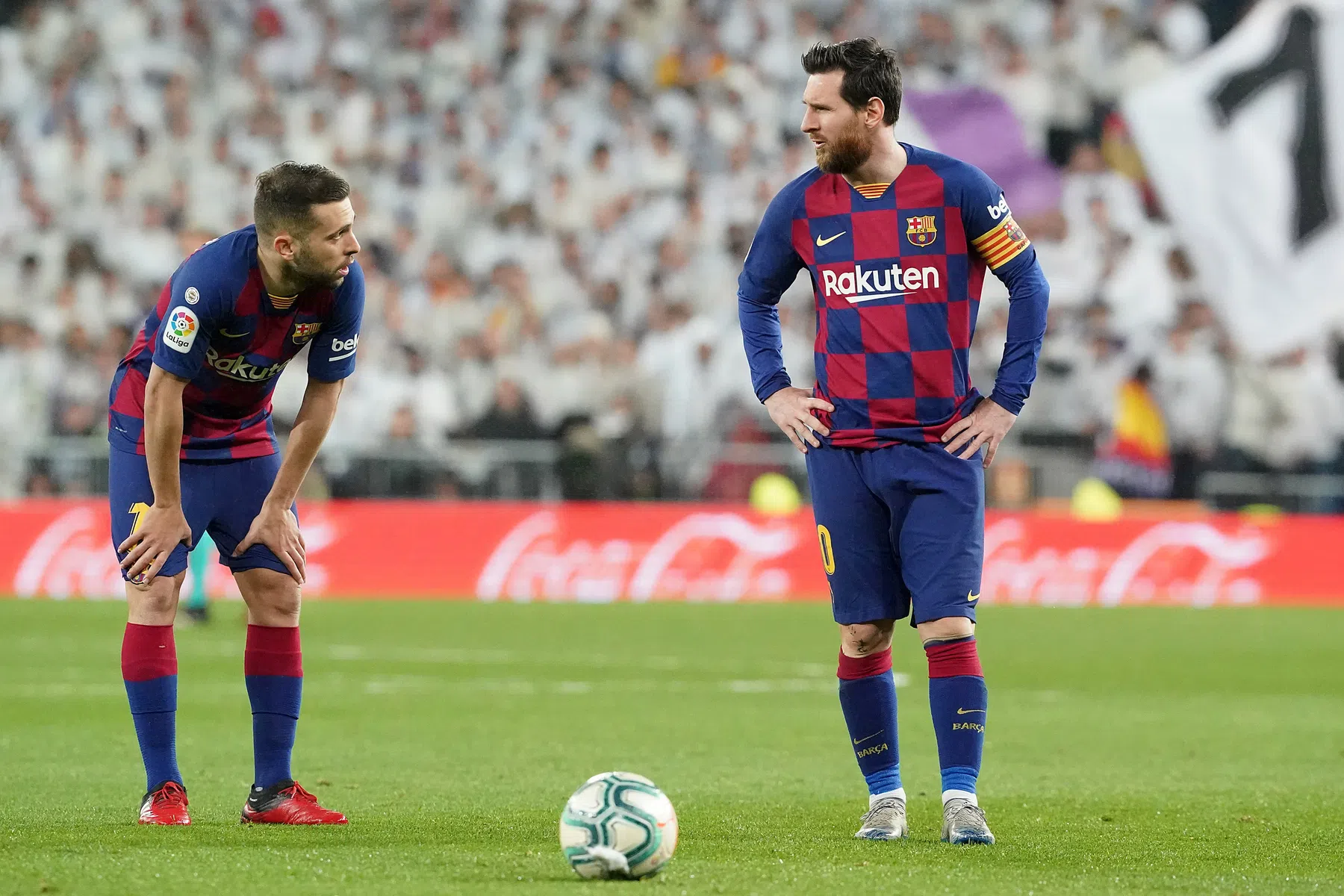 Barça-reünie in de Verenigde Staten: ook Jordi Alba gaat naar Inter Miami