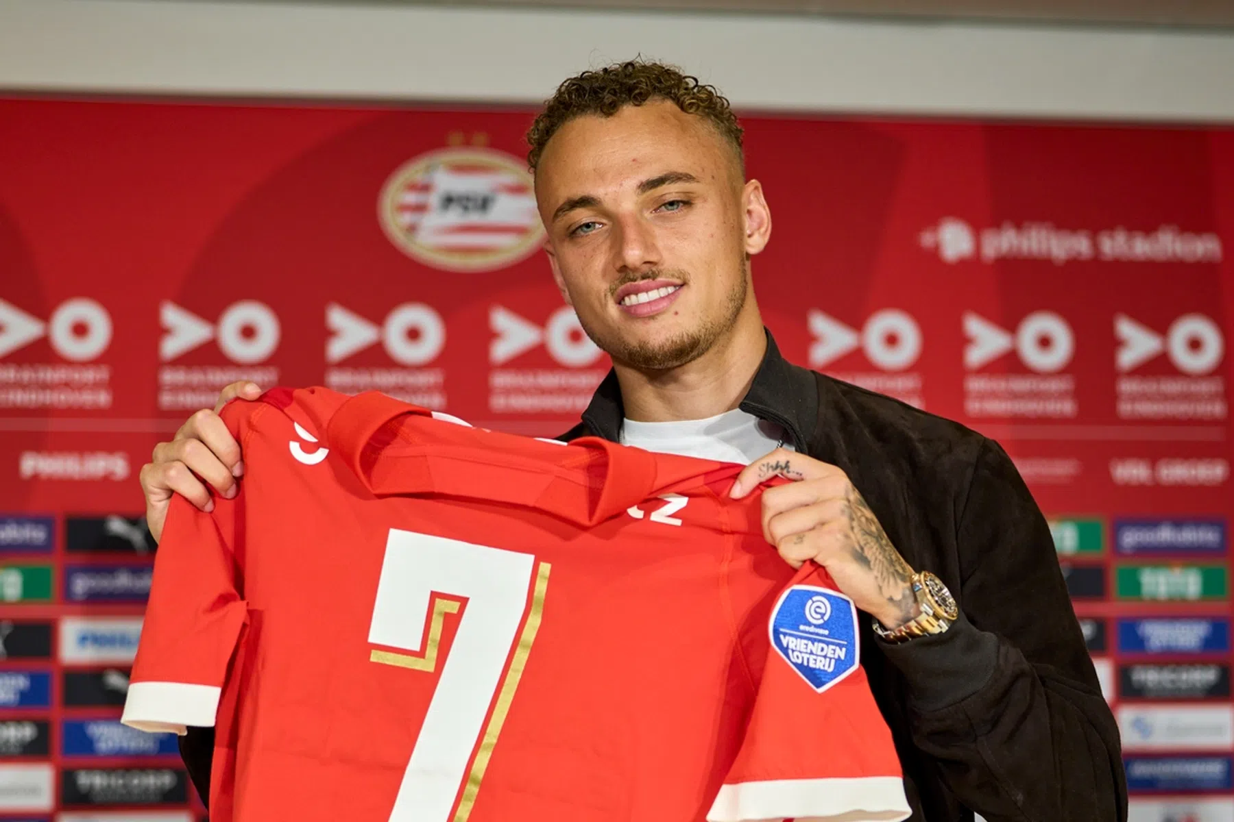 Lang: 'Ik ben naar PSV gekomen om prijzen te pakken'