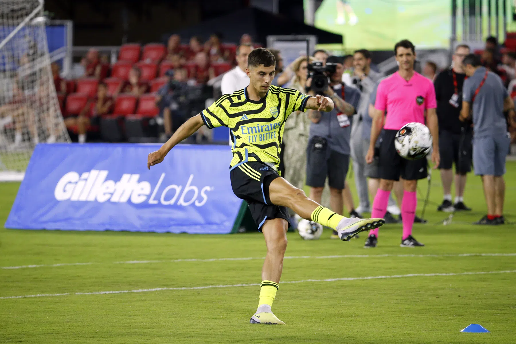 Arsenal-aankoop Havertz mikpunt van spot na missers in MLS-challenge
