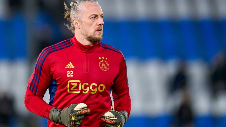 Ajax is onfortuinlijke Pasveer voorlopig kwijt