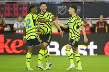 Thumbnail for article: Vernieuwd Arsenal laat bij debuut Timber weinig heel van MLS-sterren