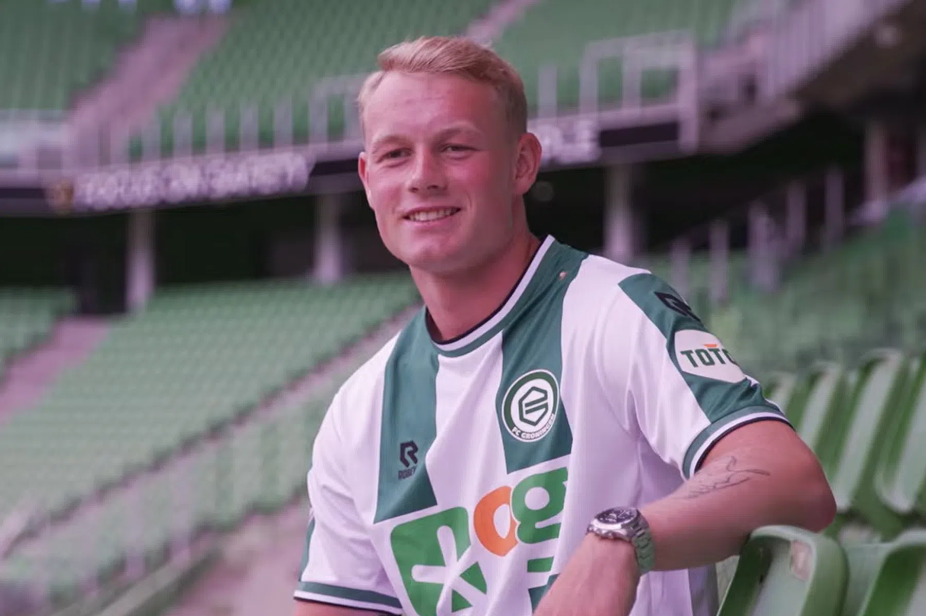 Lien tekent bij FC Groningen: 'In Noorwegen een grote club'