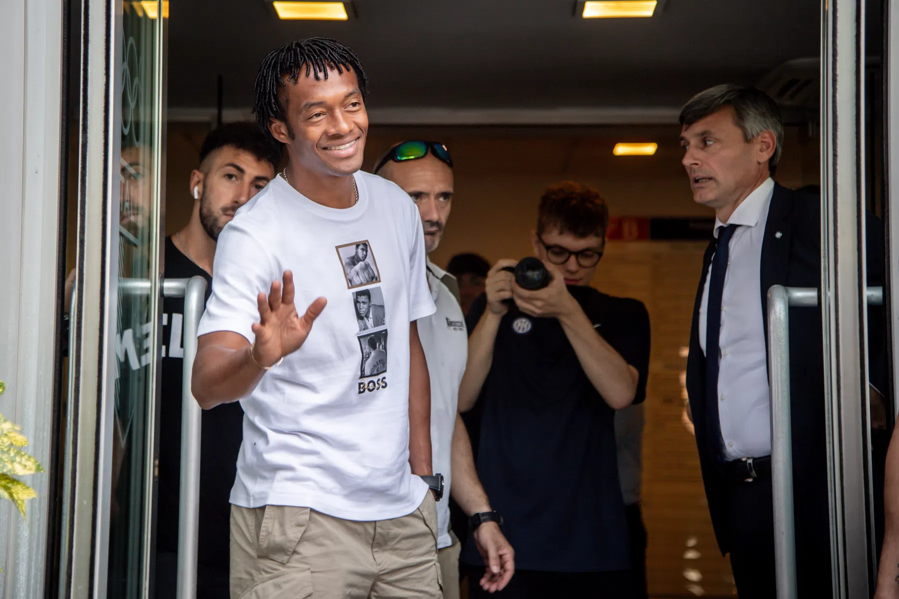 Cuadrado verklaart gevoelige overstap naar aartsrivaal