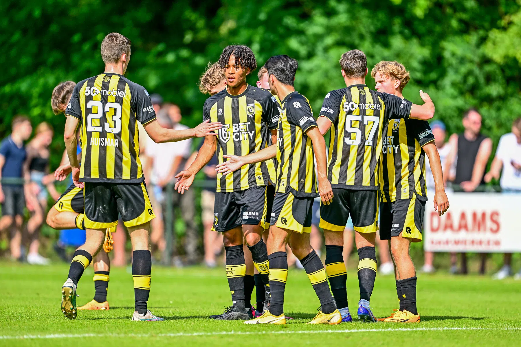 Pech achtervolgt Vitesse voor tweede keer tijdens trainingskamp