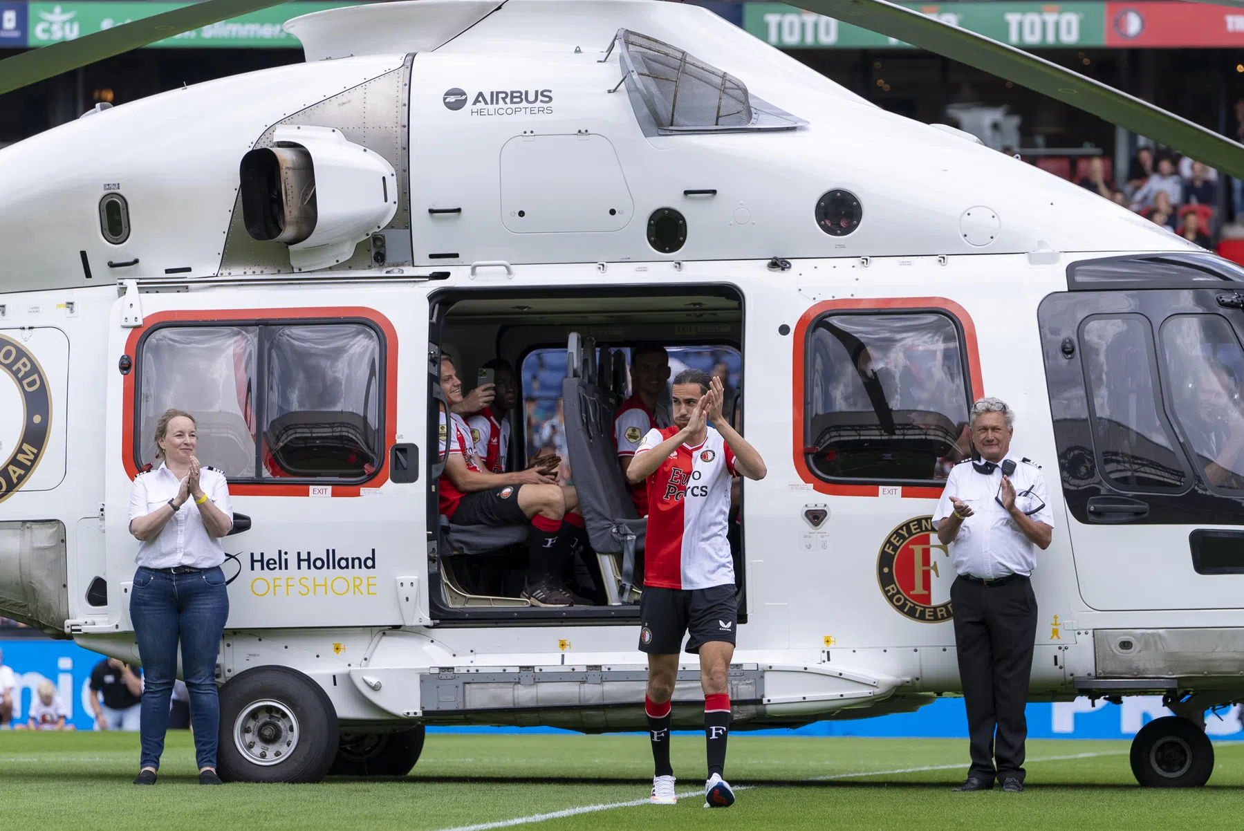 Zerrouki over spelen tégen Feyenoord: 'Ze bleven maar rennen'