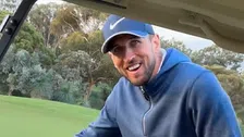 Thumbnail for article: Potje golf Spurs-spelers onderbroken door matpartij kangoeroes
