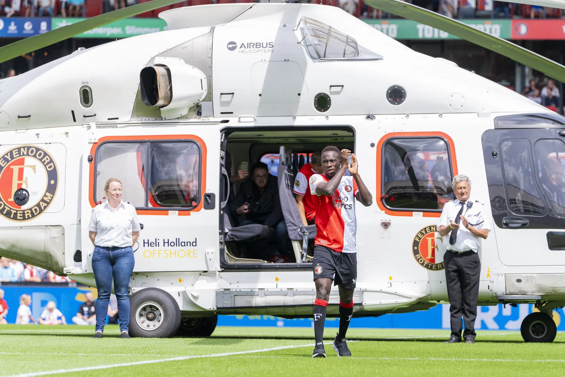 De surprise van Feyenoord: 'Hij laat een uitstekende indruk achter'