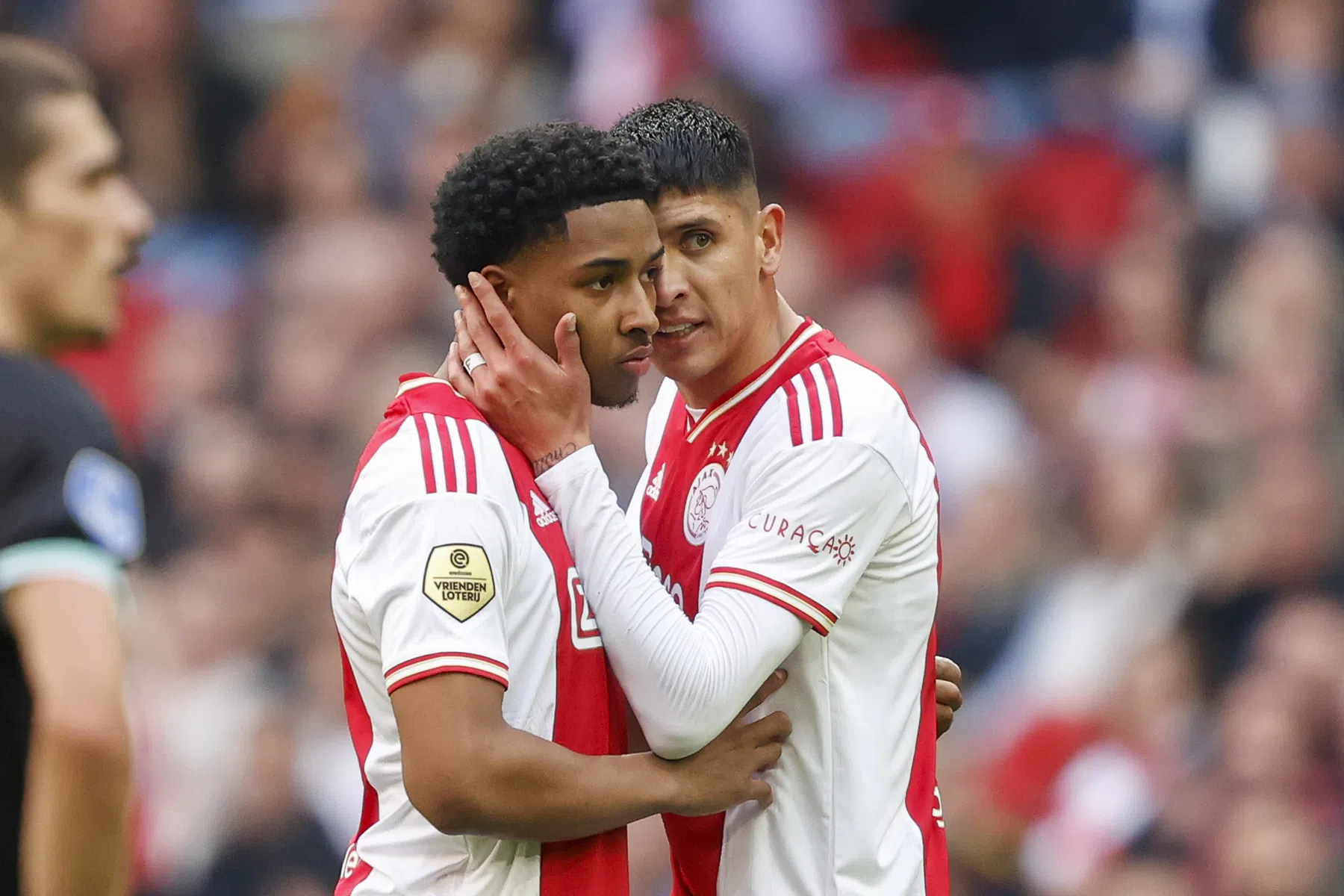 Ajax de toekomst in met talentvolle Vos