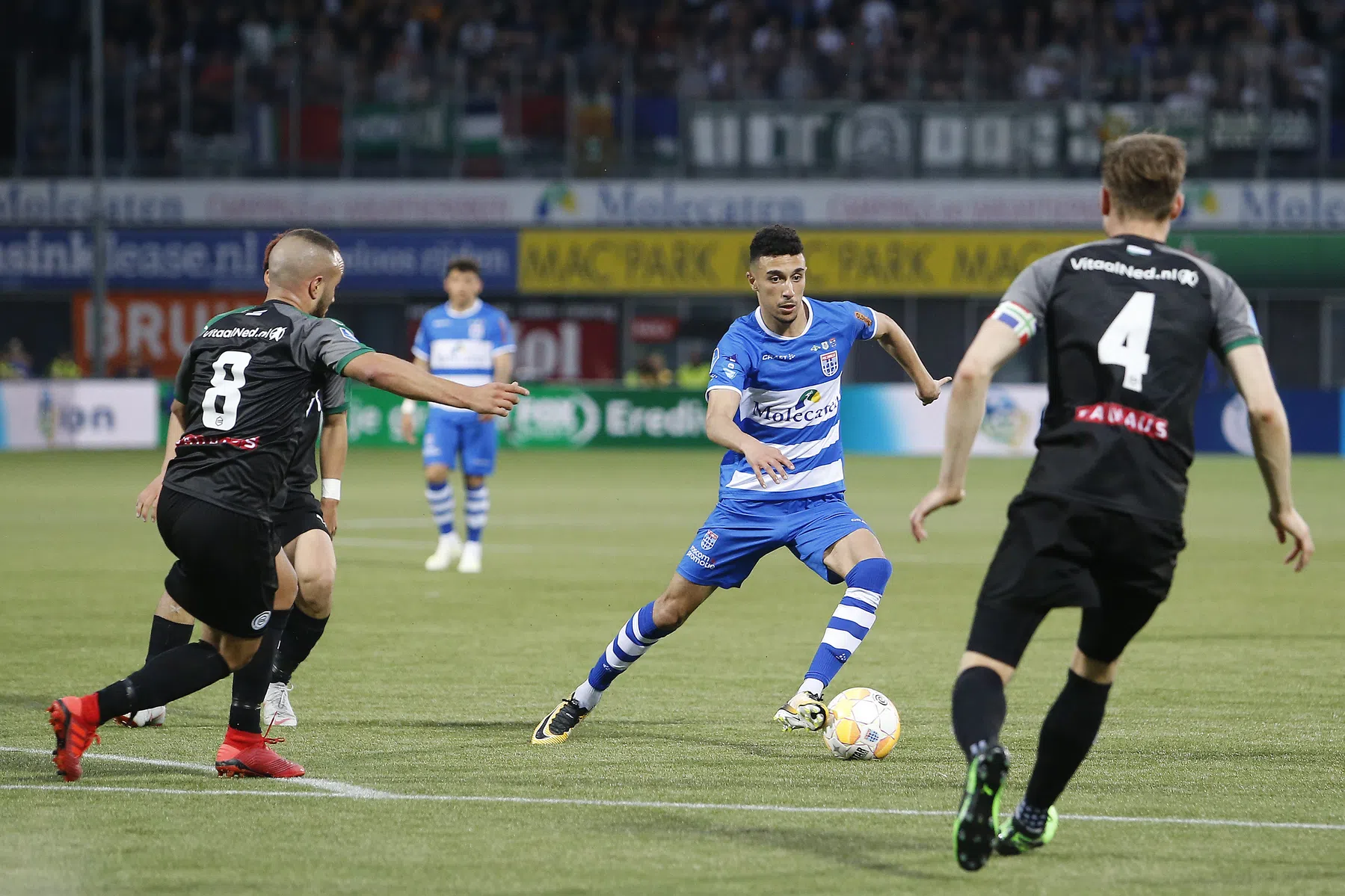 PEC Zwolle handelt weer slim en behoudt Namli voor de Eredivisie