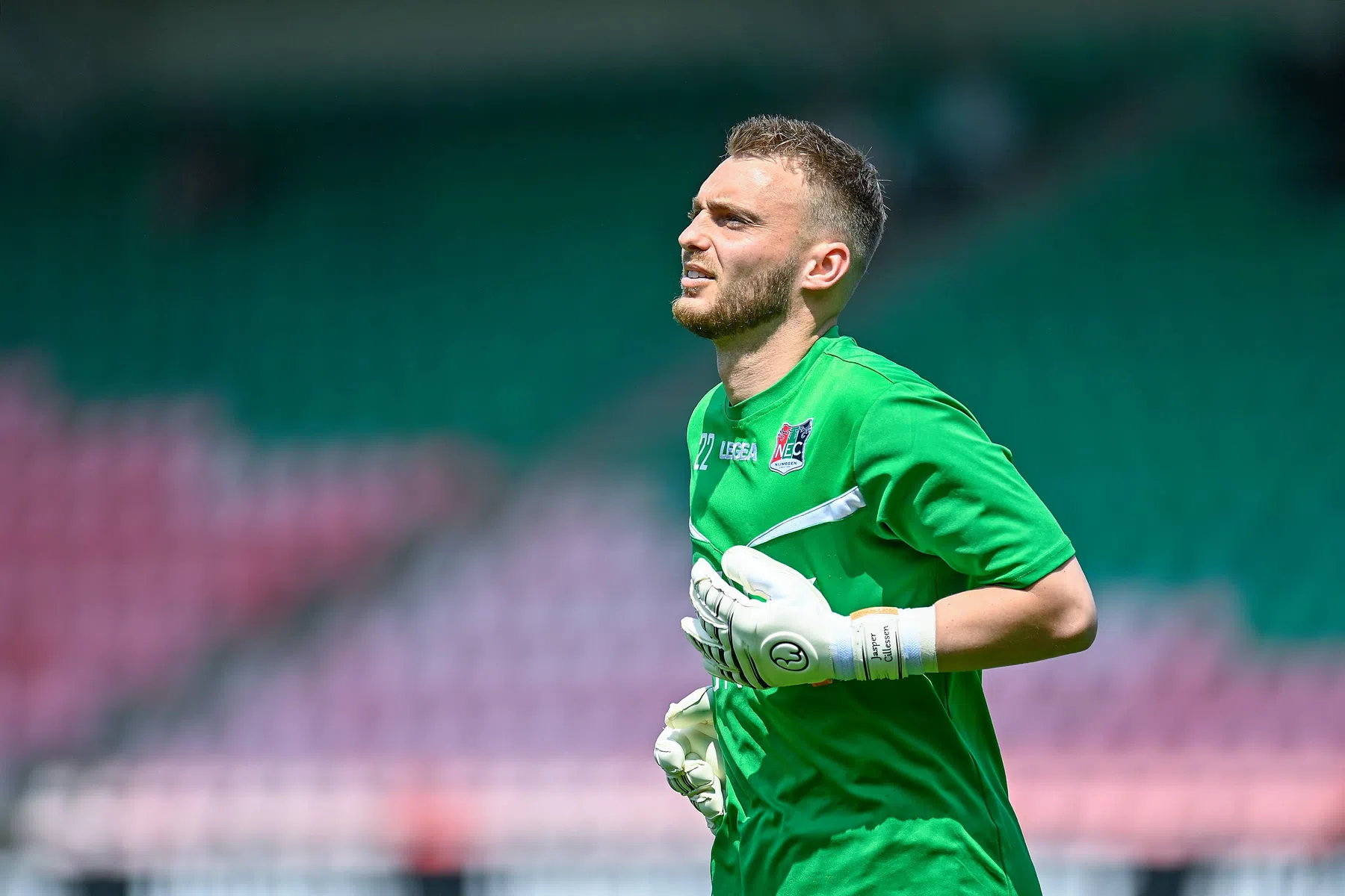 Cillessen over interlandcarrière: 'Goed gesprek gehad met de bondscoach'
