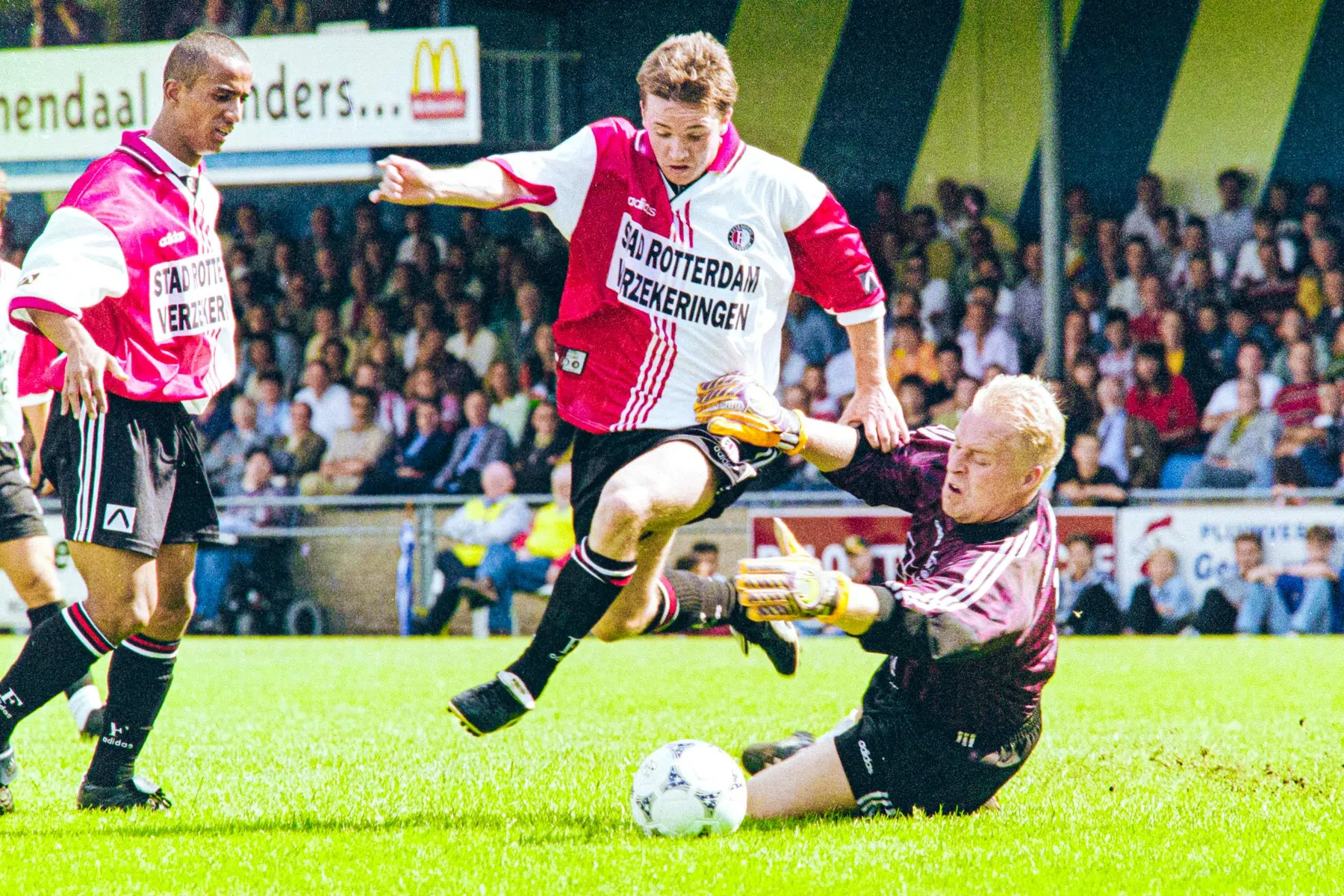 'Ik heb overal vriendschappen voor het leven opgedaan, maar Feyenoord is bijzonder'