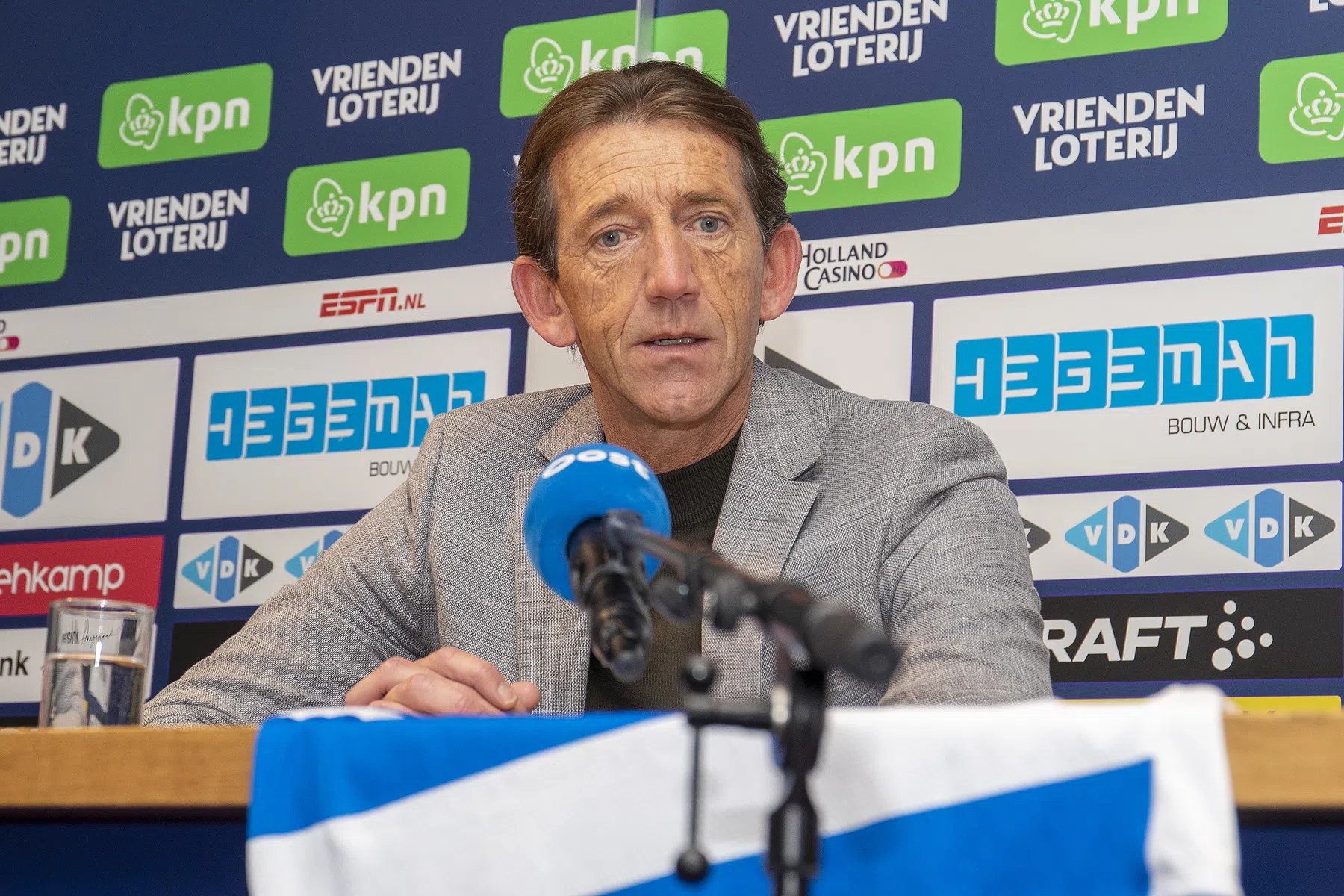 Willems vertrekt nu alweer als technisch manager van FC Emmen