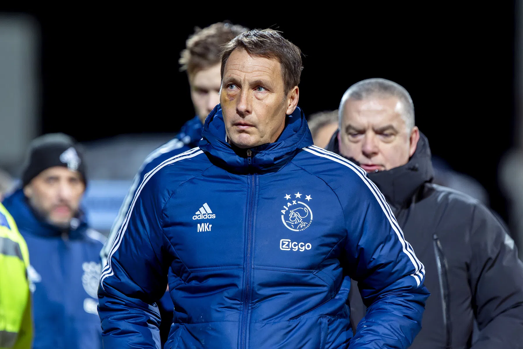 Ajax vult nieuwe rol in met Kreek