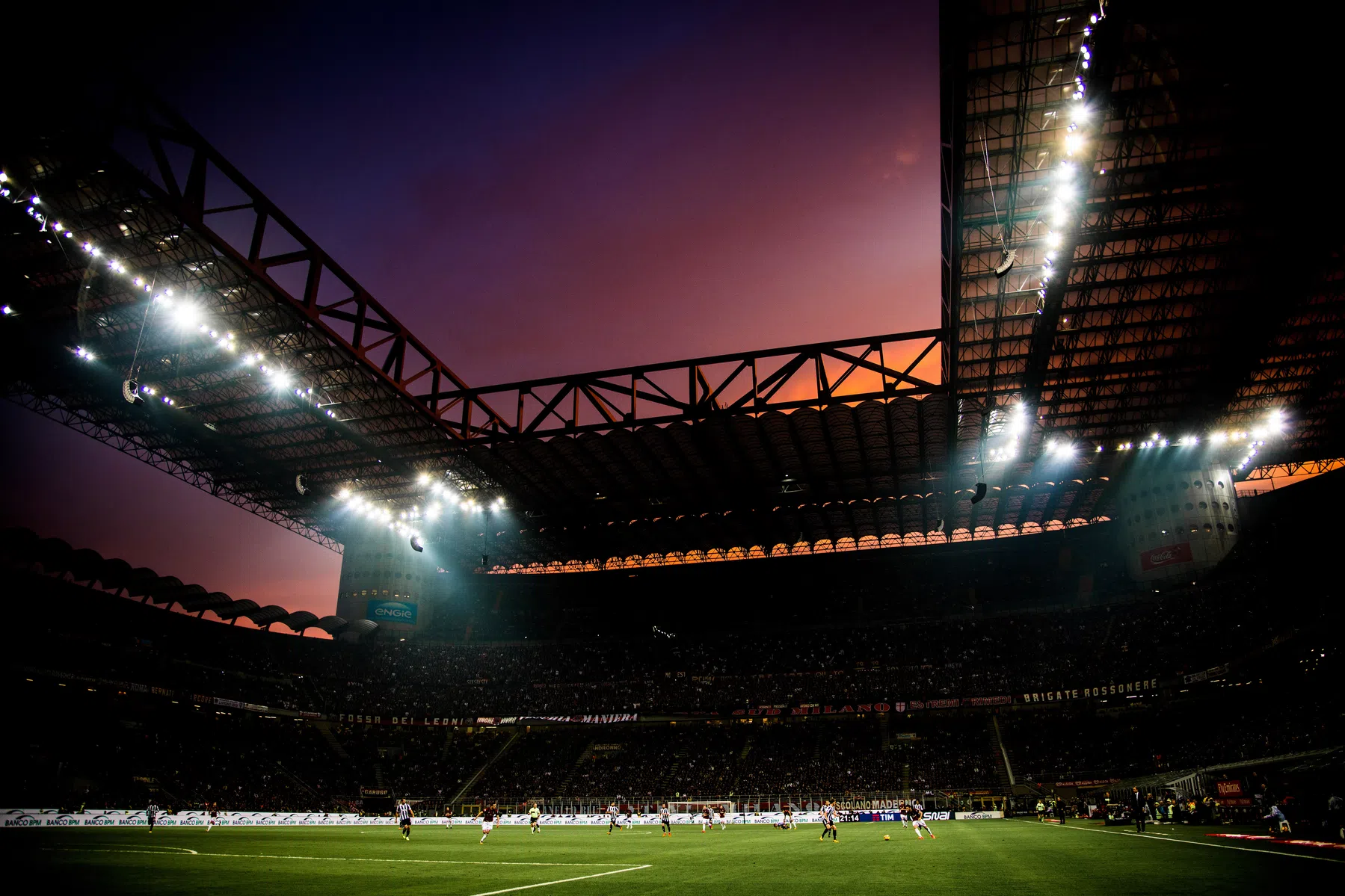 Beleef met een trip naar AC Milan de pracht van de Serie A