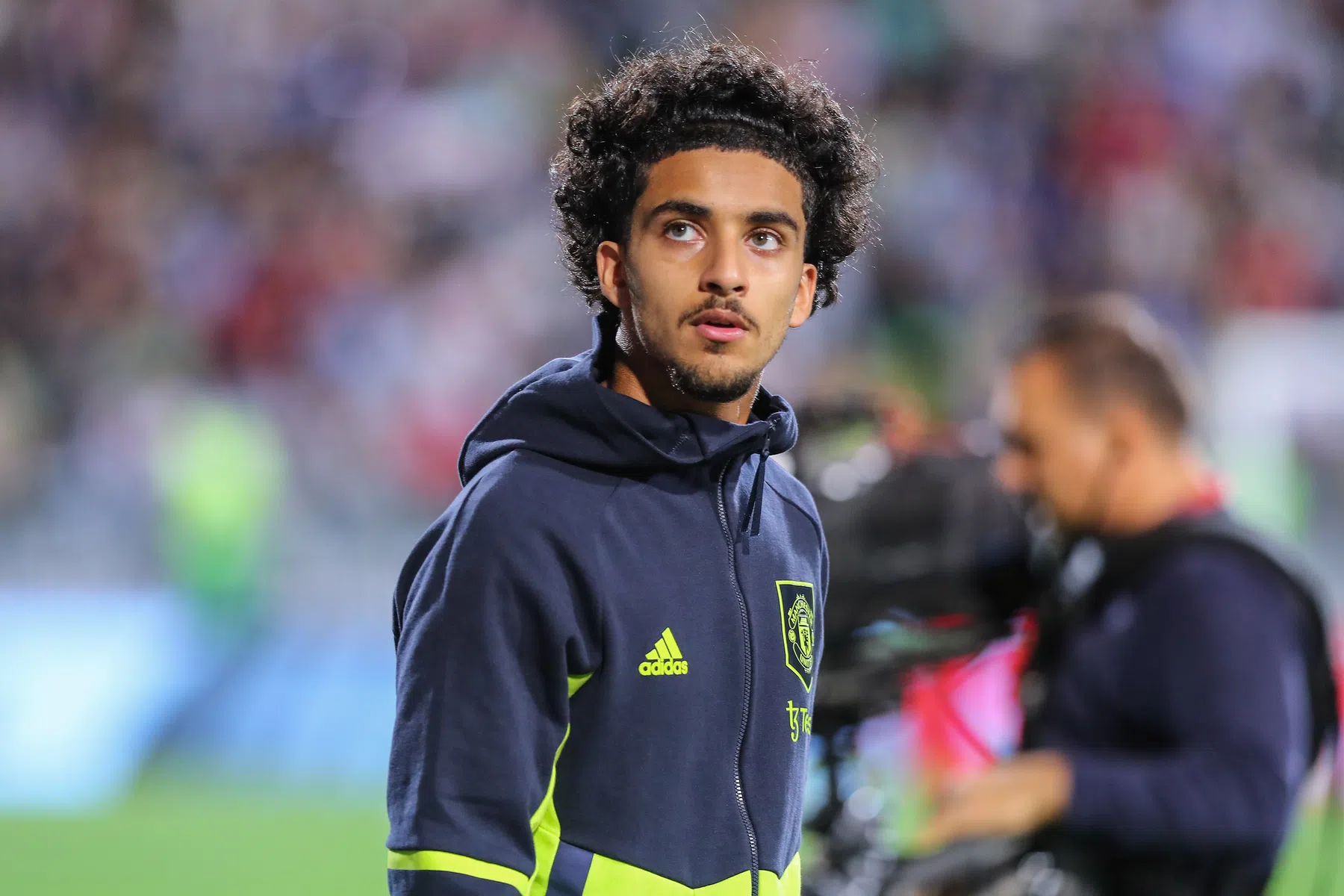 Iqbal over stap van Manchester naar Utrecht: 'Ten Hag wist alles'