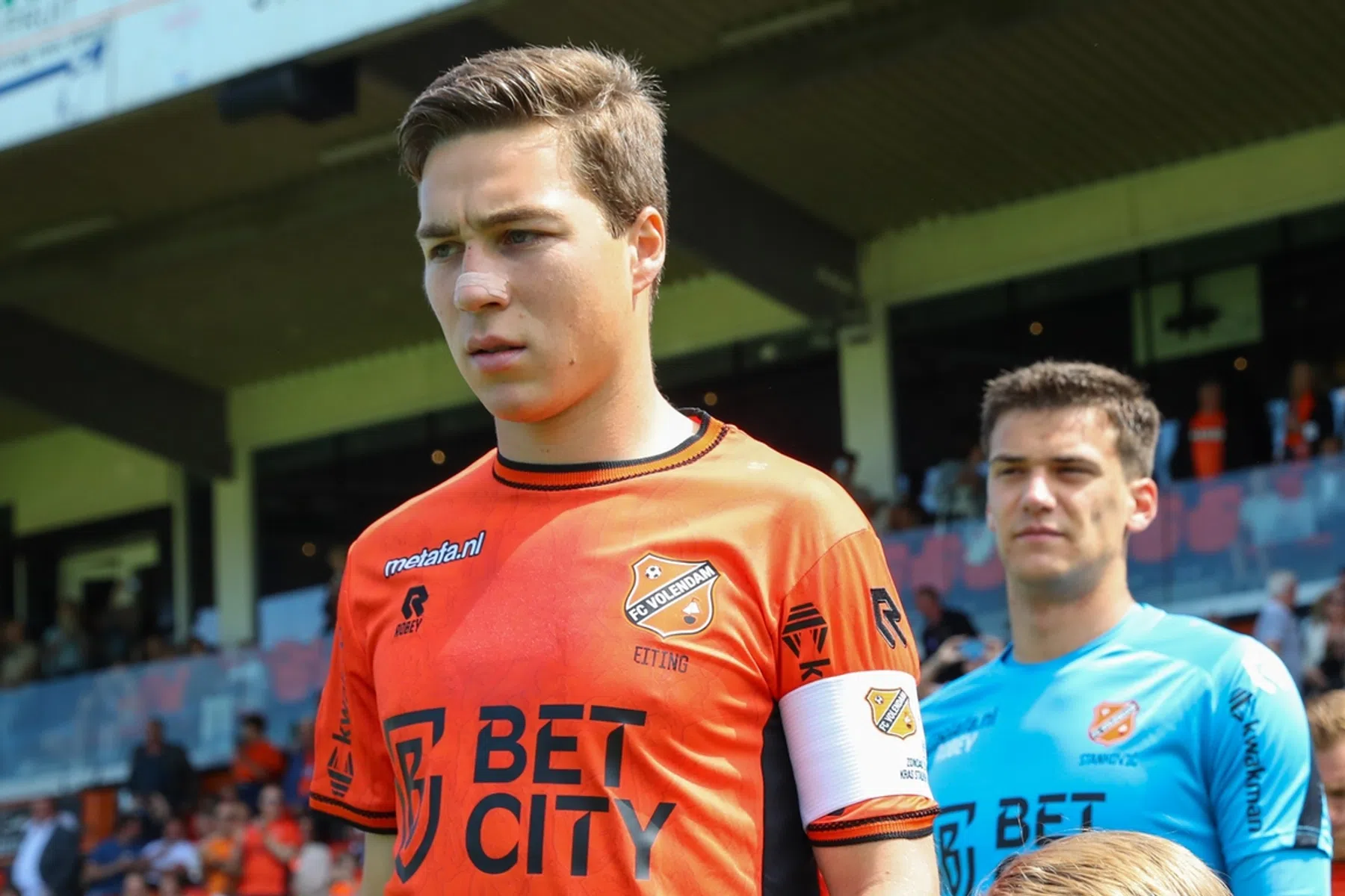 Bom staat op barsten: Eiting en FC Volendam lijnrecht tegenover elkaar