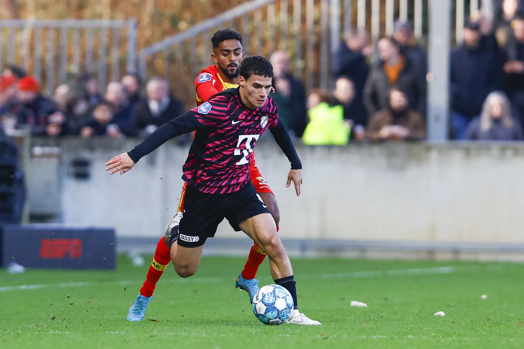 'Met een volledig seizoen in de Eredivisie wordt Bozdogan nog beter'