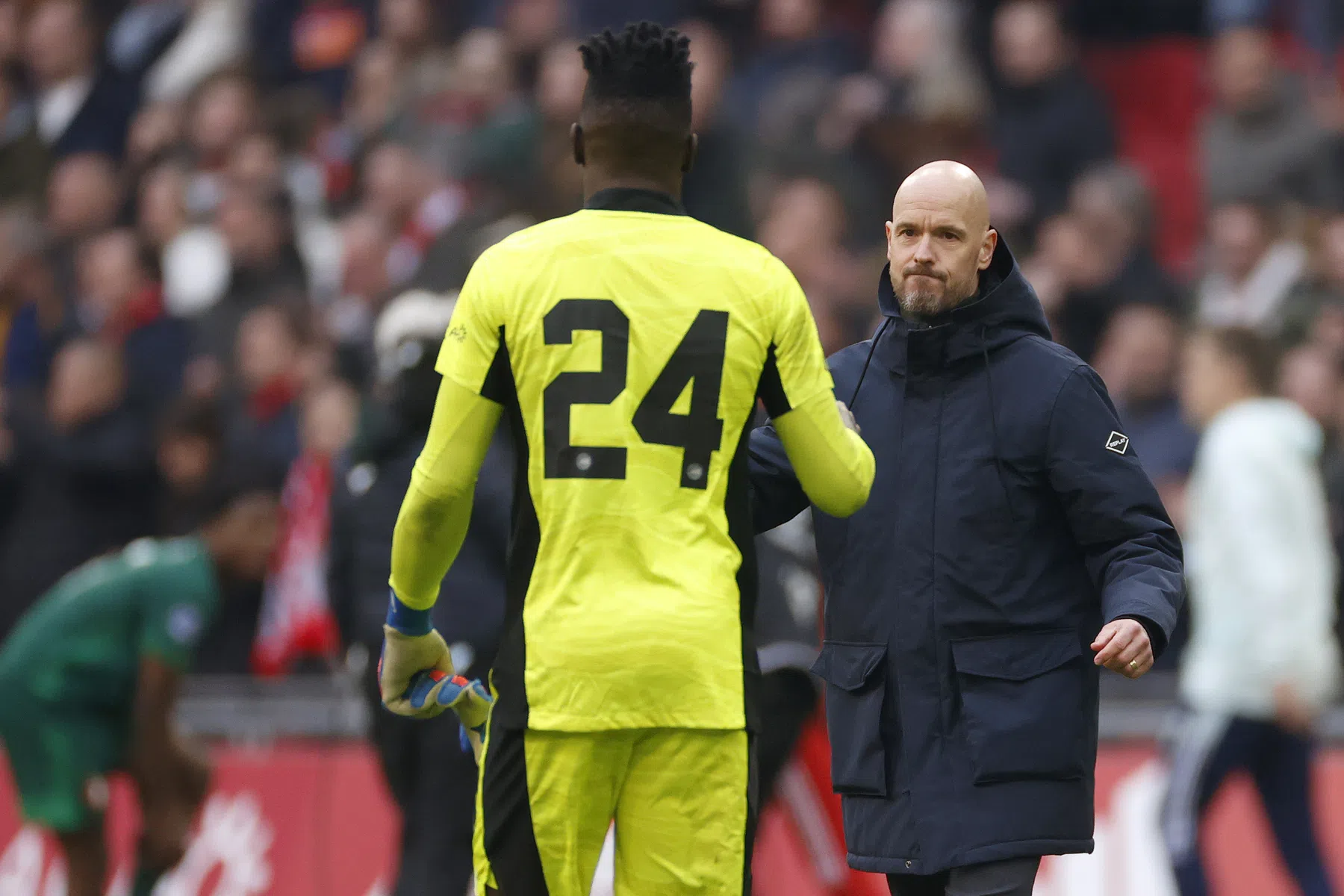Ten Hag weet dat Onana zijn elftal naar een hoger plan gaat tillen