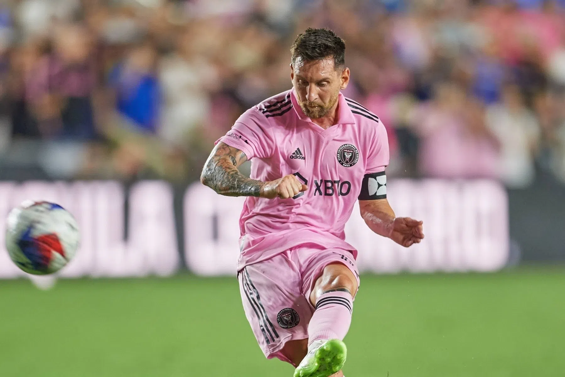 Messi draagt overwinning op aan pechvogel van Inter Miami
