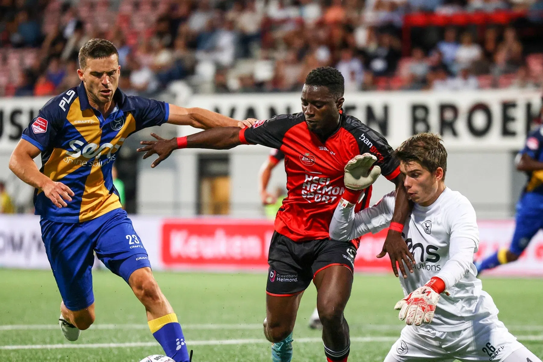 Recordtransfer voor Helmond Sport: Maddy tekent in Frankrijk