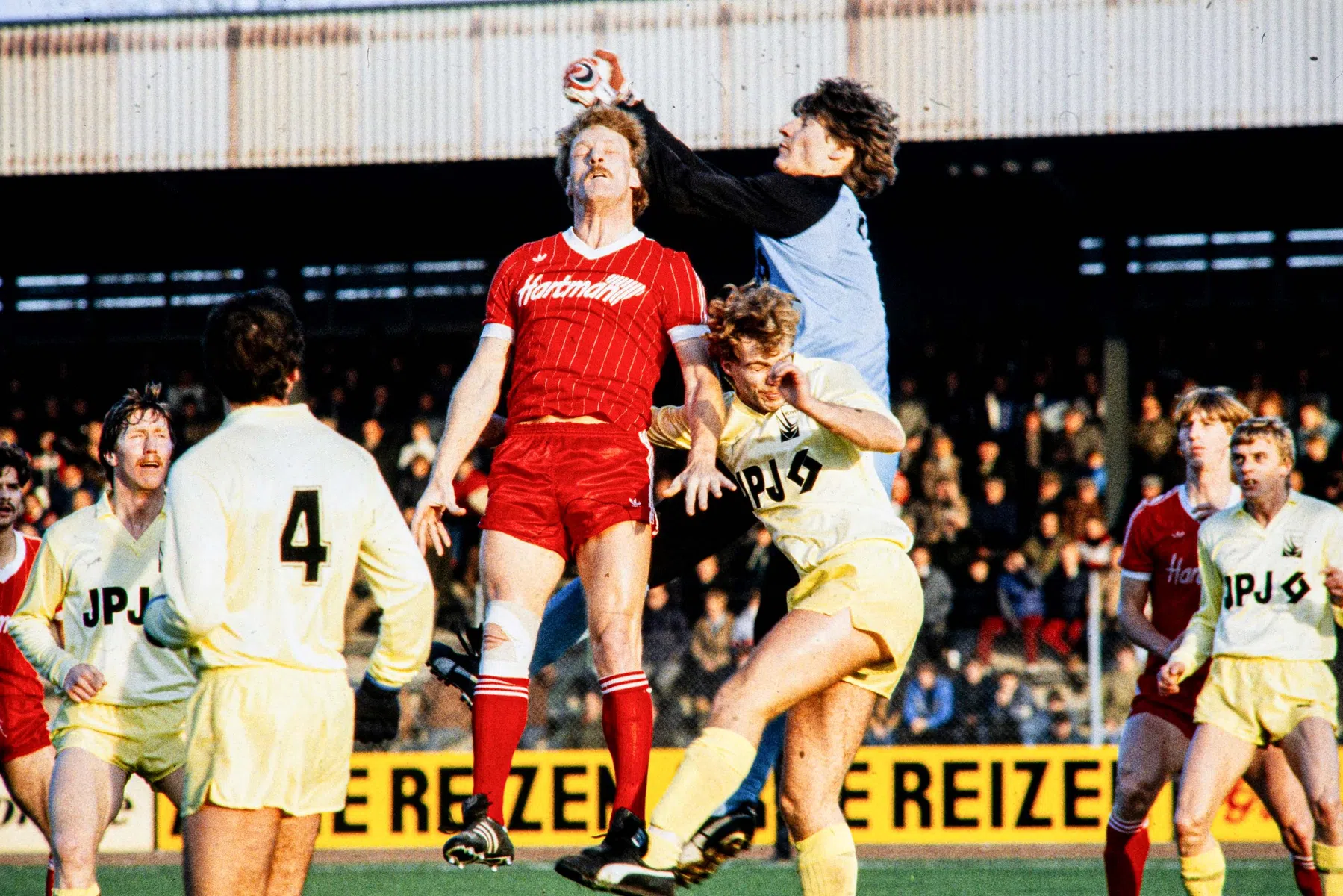 Billy Ashcroft liet FC Twente lachen, juichen en drinken