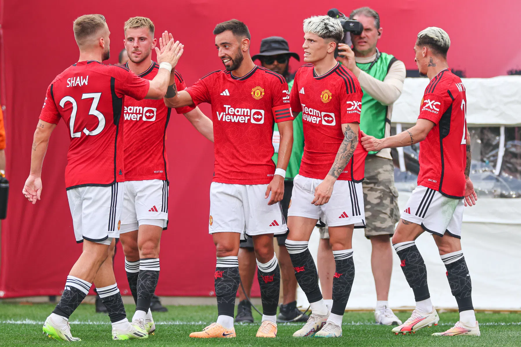 Ten Hag ziet Man Utd in de VS afrekenen met Timbers Arsenal