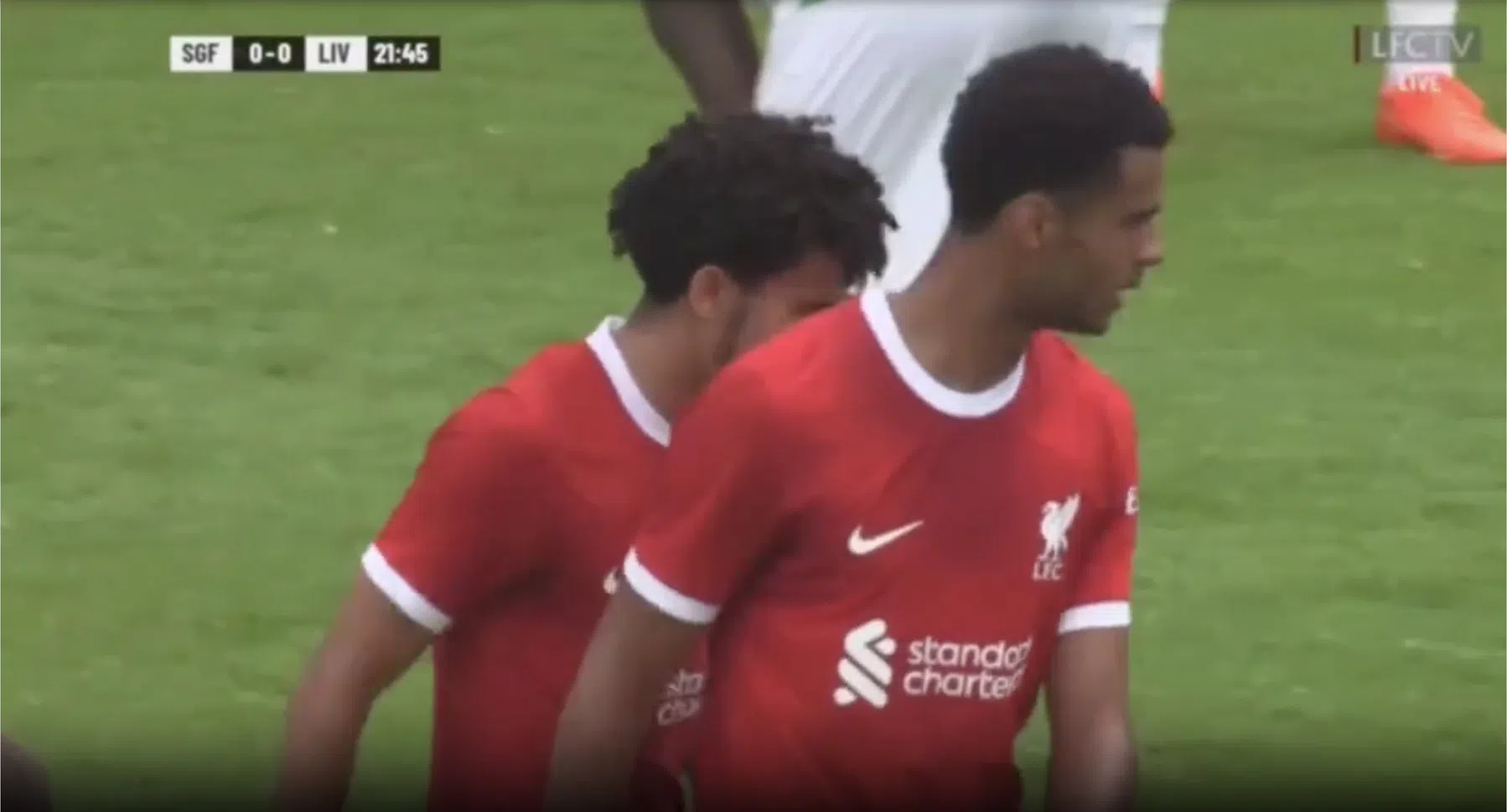 Liverpool maakt zich na doelpuntrijke remise in Duitsland op voor trip naar Azië
