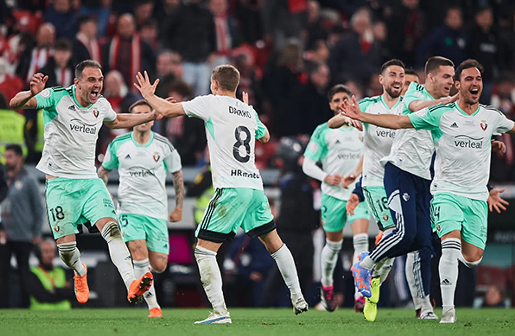 Europese droom Osasuna toch werkelijkheid: straf UEFA teruggedraaid