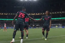 Thumbnail for article: Aké haakt snel geblesseerd af tijdens oefenduel City met Bayern