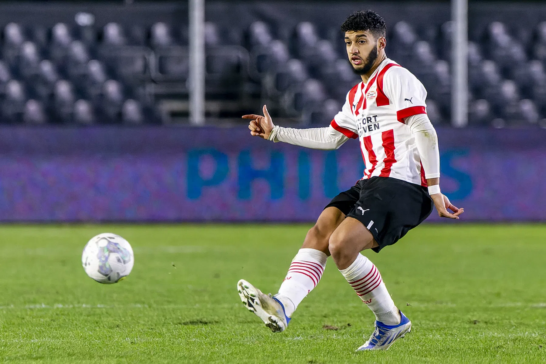 Liever op trainingskamp dan op vakantie: PSV'er Saibari staat te trappelen