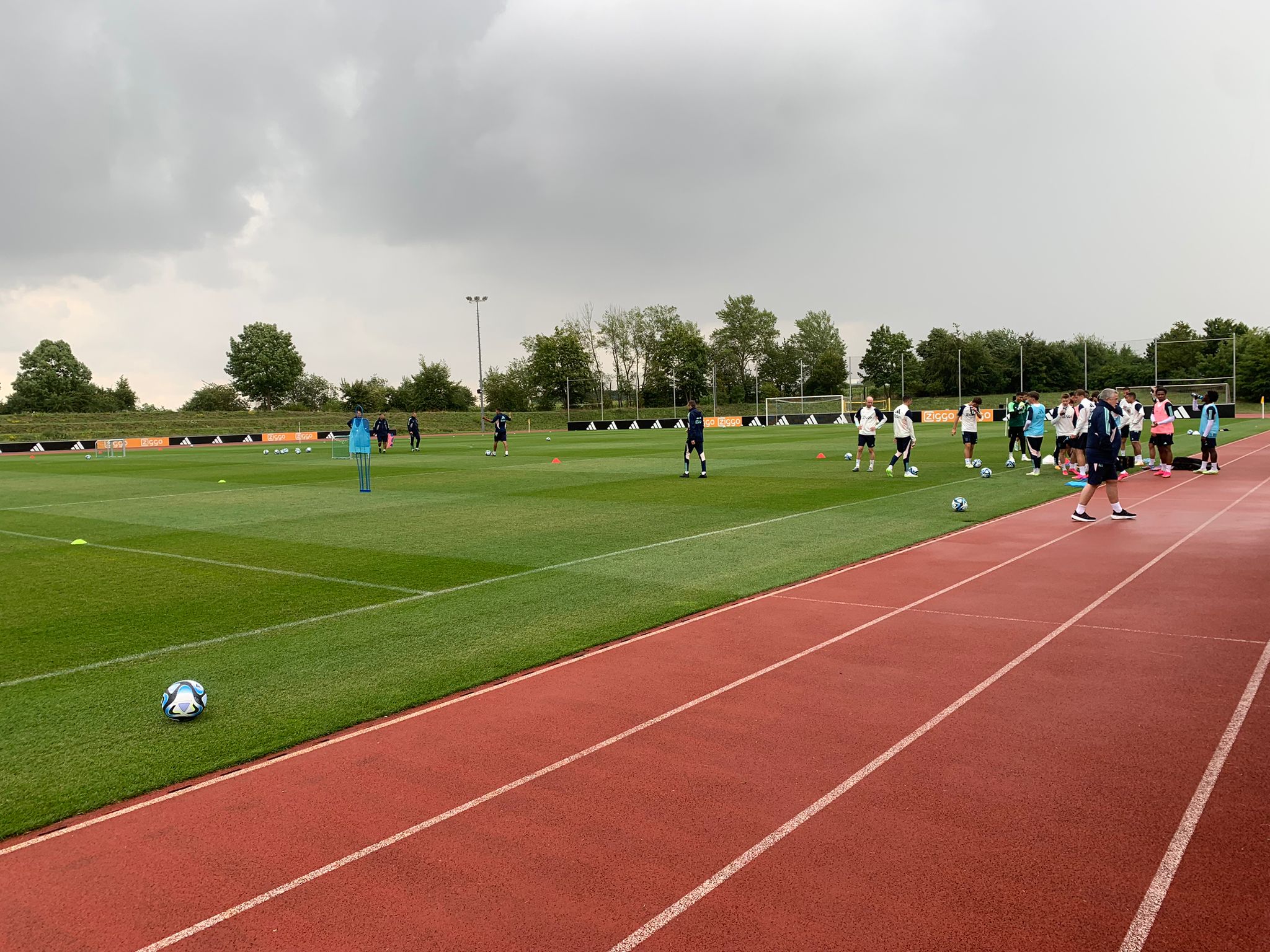 Ajax in Beieren: de contouren van een nieuw team
