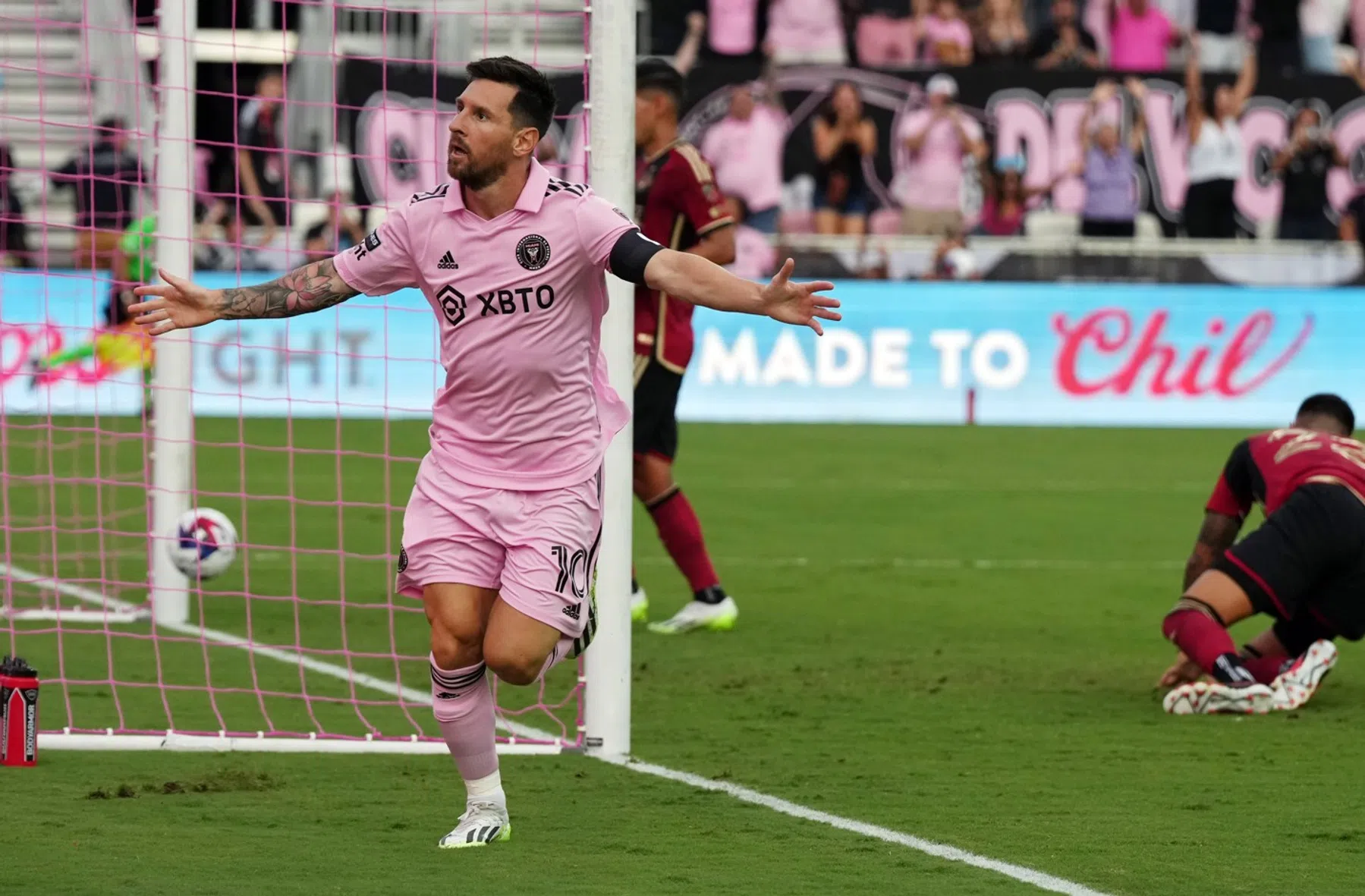 Messi blijft scoren en vergroot Messi-mania bij Inter Miami