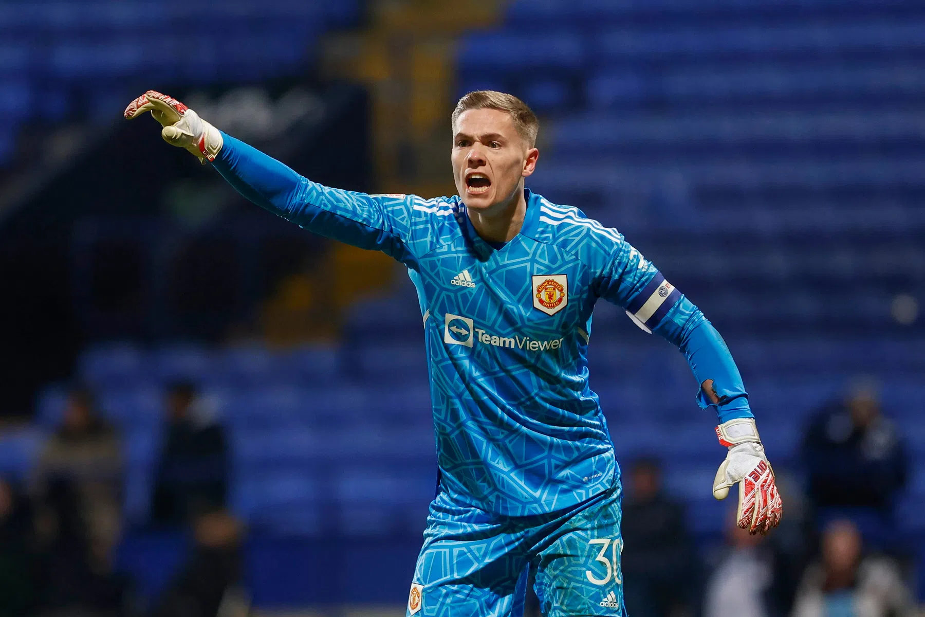 Wrexham-manager witheet op United-goalie die kans krijgt van Ten Hag