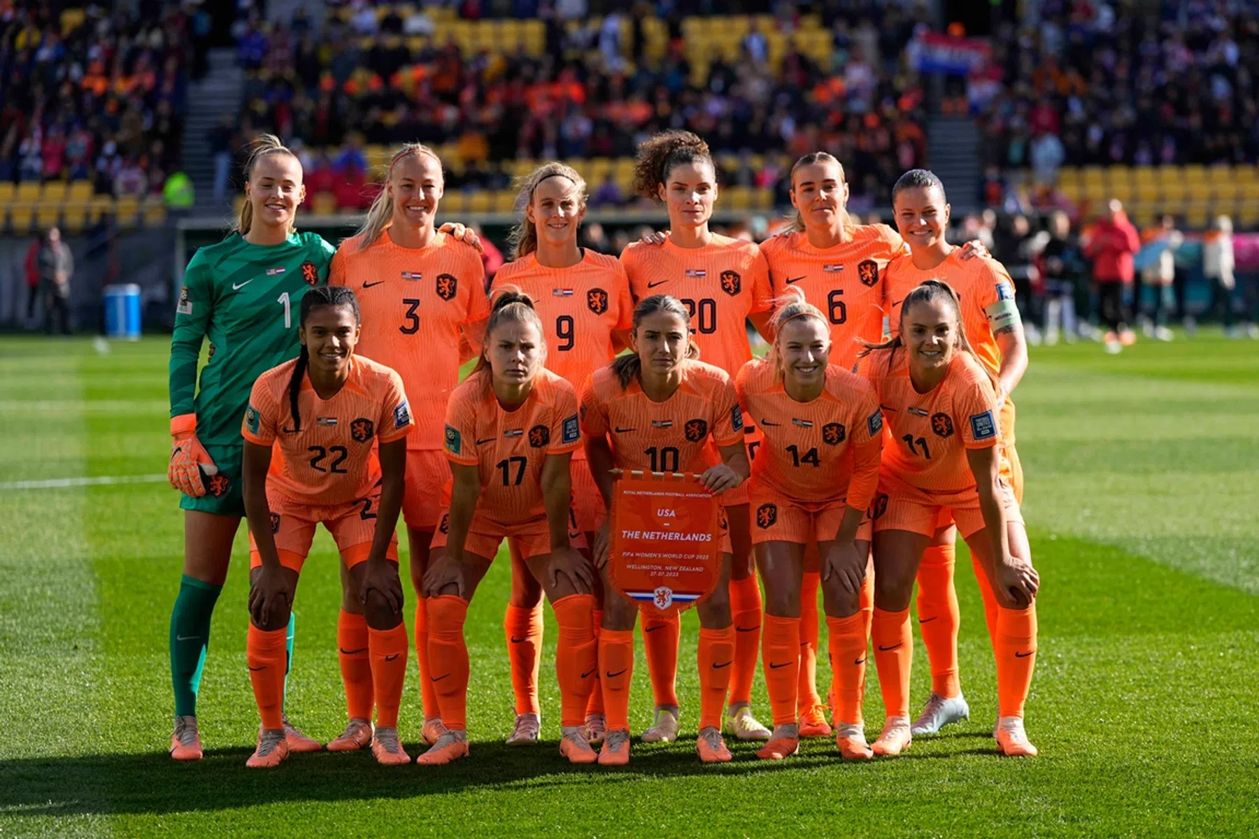 Leeuwinnen op Rapport: wereldkampioen bedwongen in Wellington