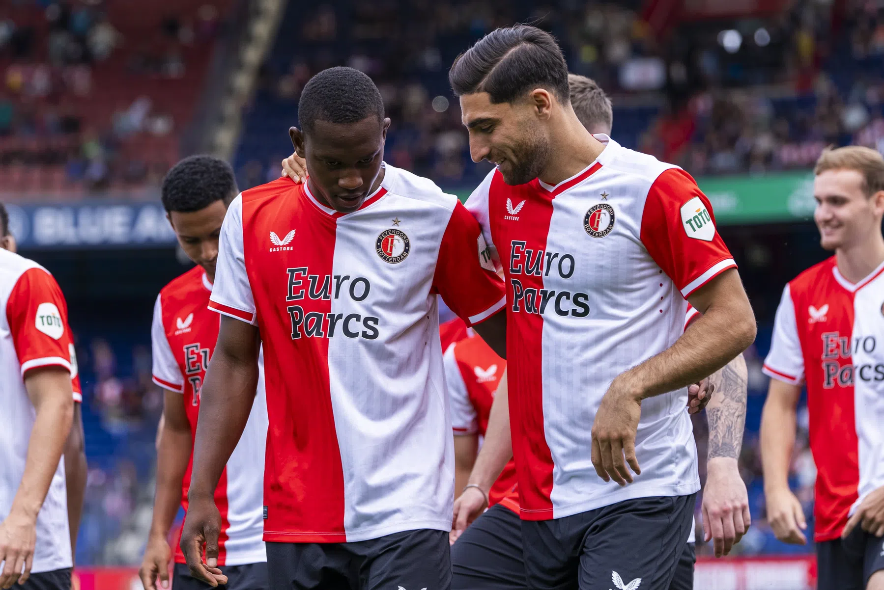 Jahanbakhsh houdt zich vast aan gesprek met Slot: 'Ik wil blijven pushen'