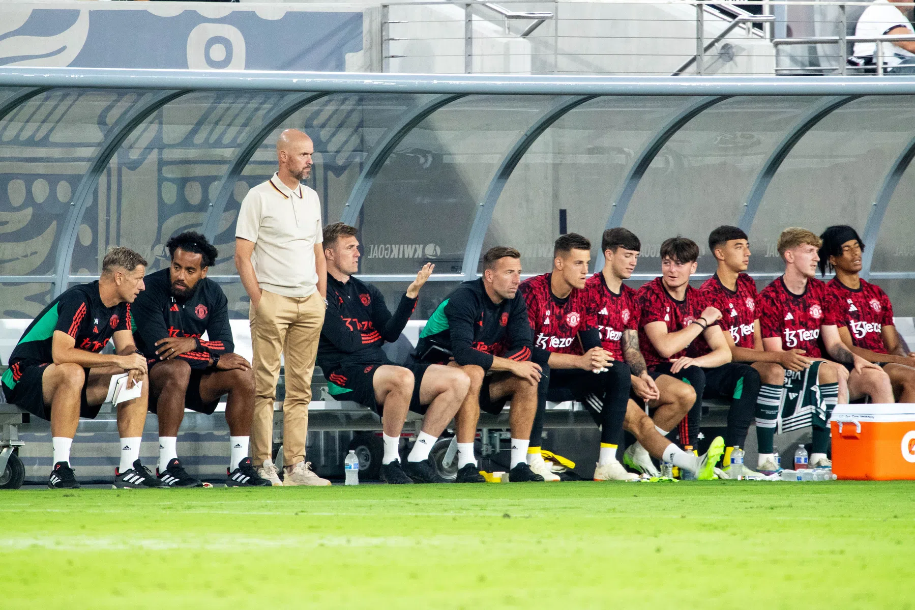 Ten Hag legt het af tegen efficiënter Real Madrid bij United-debuut Onana