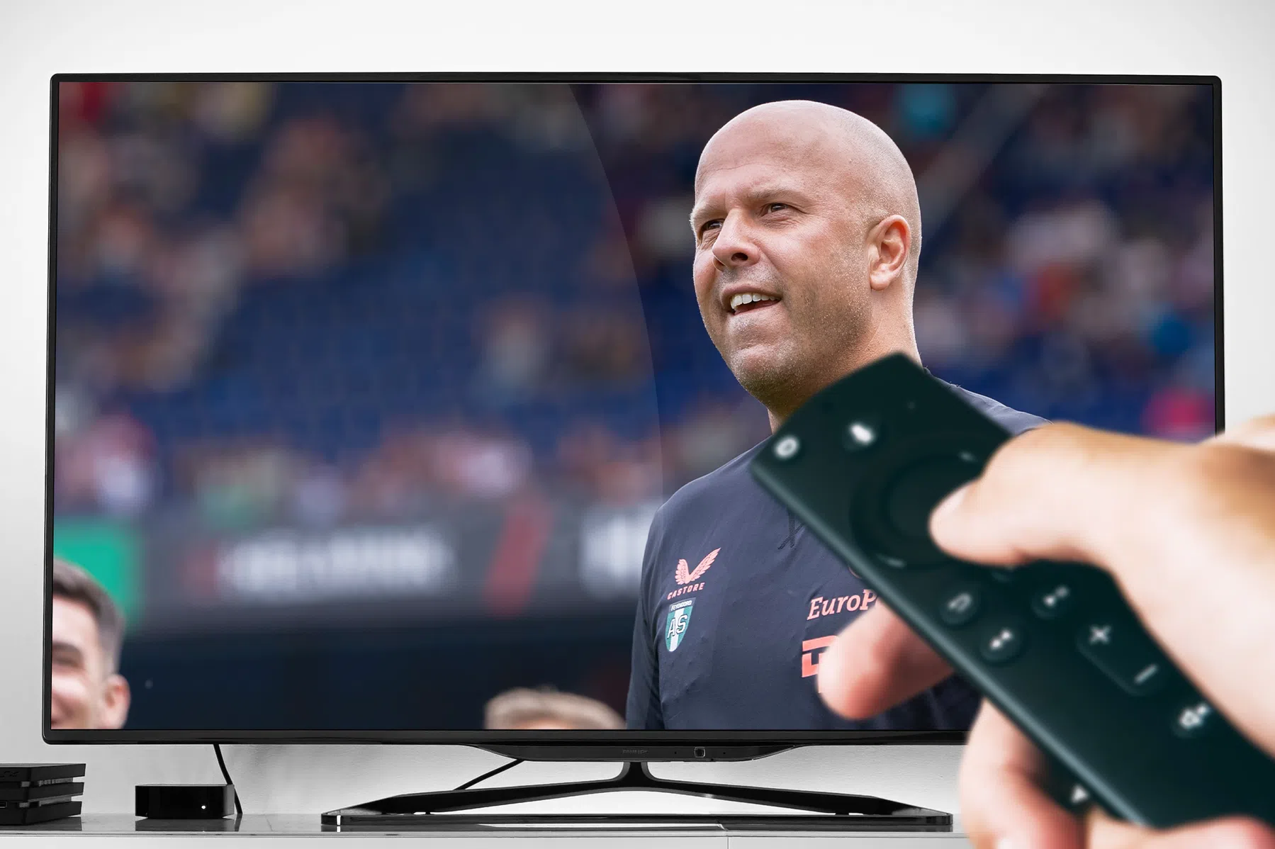 Voetbal op tv: op deze zender zie je het oefenduel van Feyenoord met Villarreal