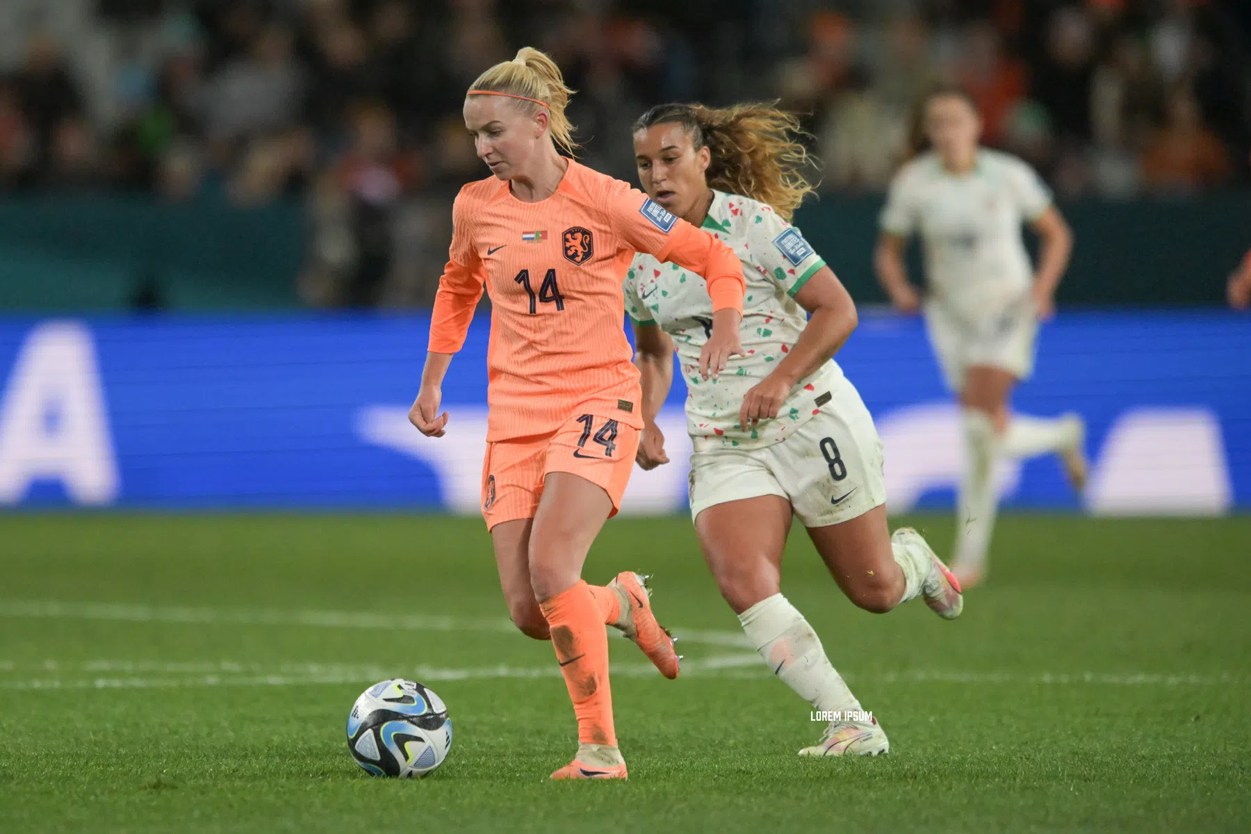 Oranje Vrouwen kunnen knock-outfase ruiken na knap gelijkspel