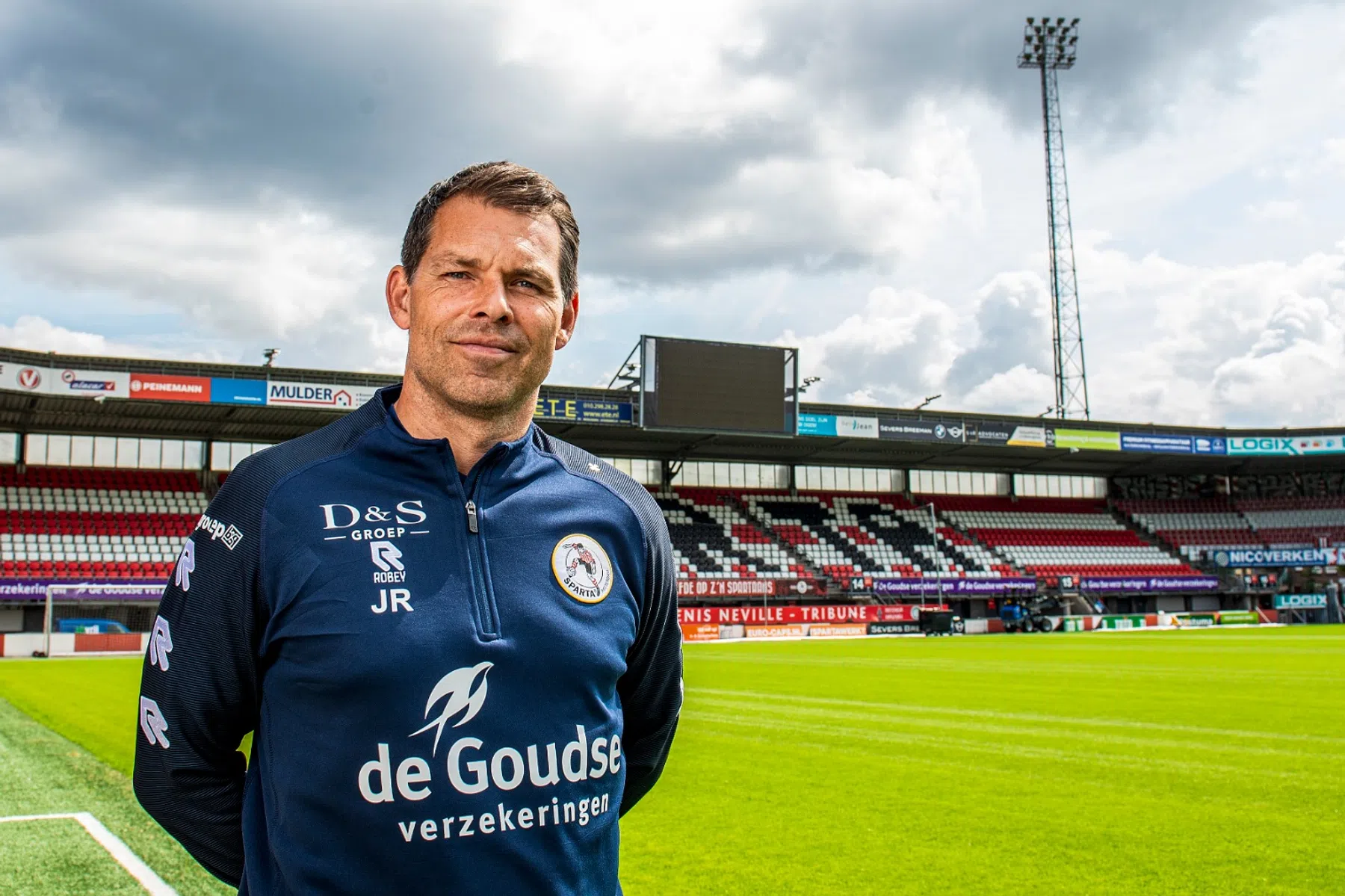 Jeroen Rijsdijk en de weg naar het hoofdtrainerschap in de Eredivisie