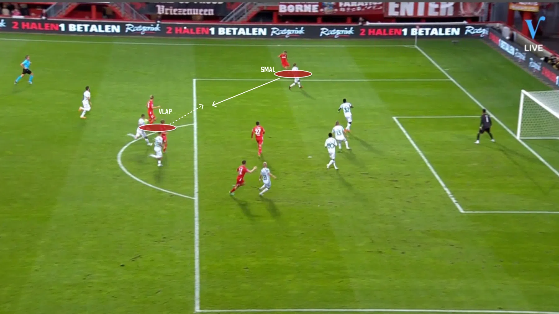 De hand van Joseph Oosting: FC Twente speelt met open linkerkant