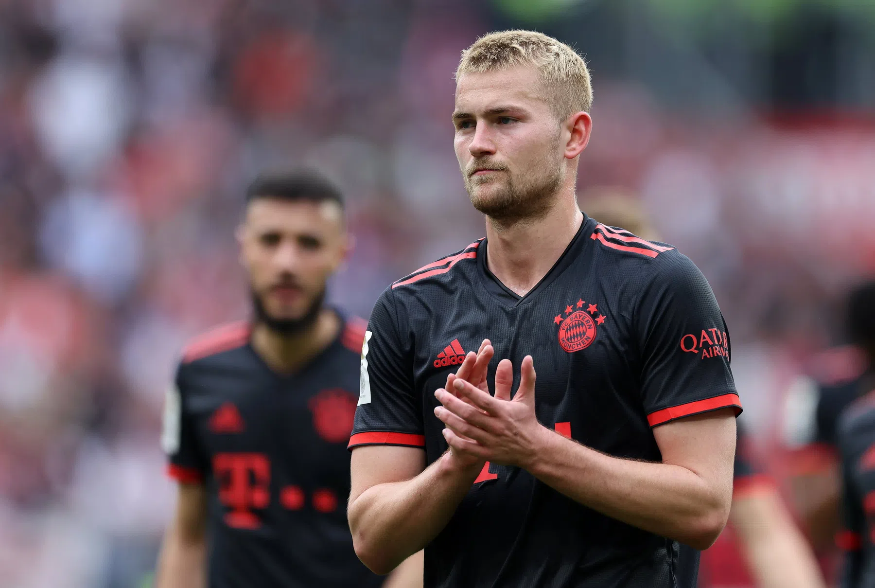 De Ligt duidelijk: 'Alleen een titel winnen is niet het doel van Bayern'