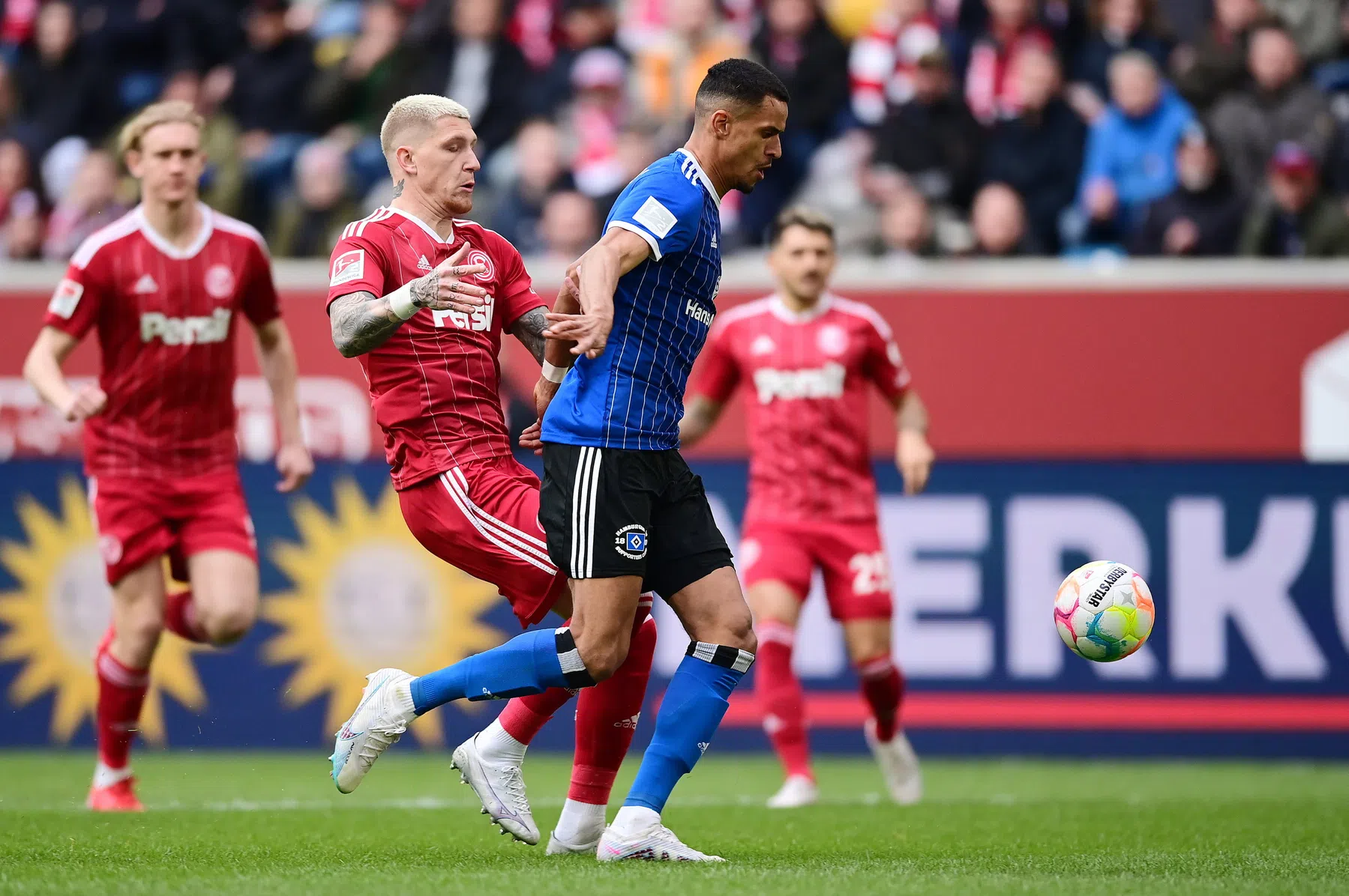 Zinderende strijd verwacht in Tweede Bundesliga: De Wijs staat te popelen