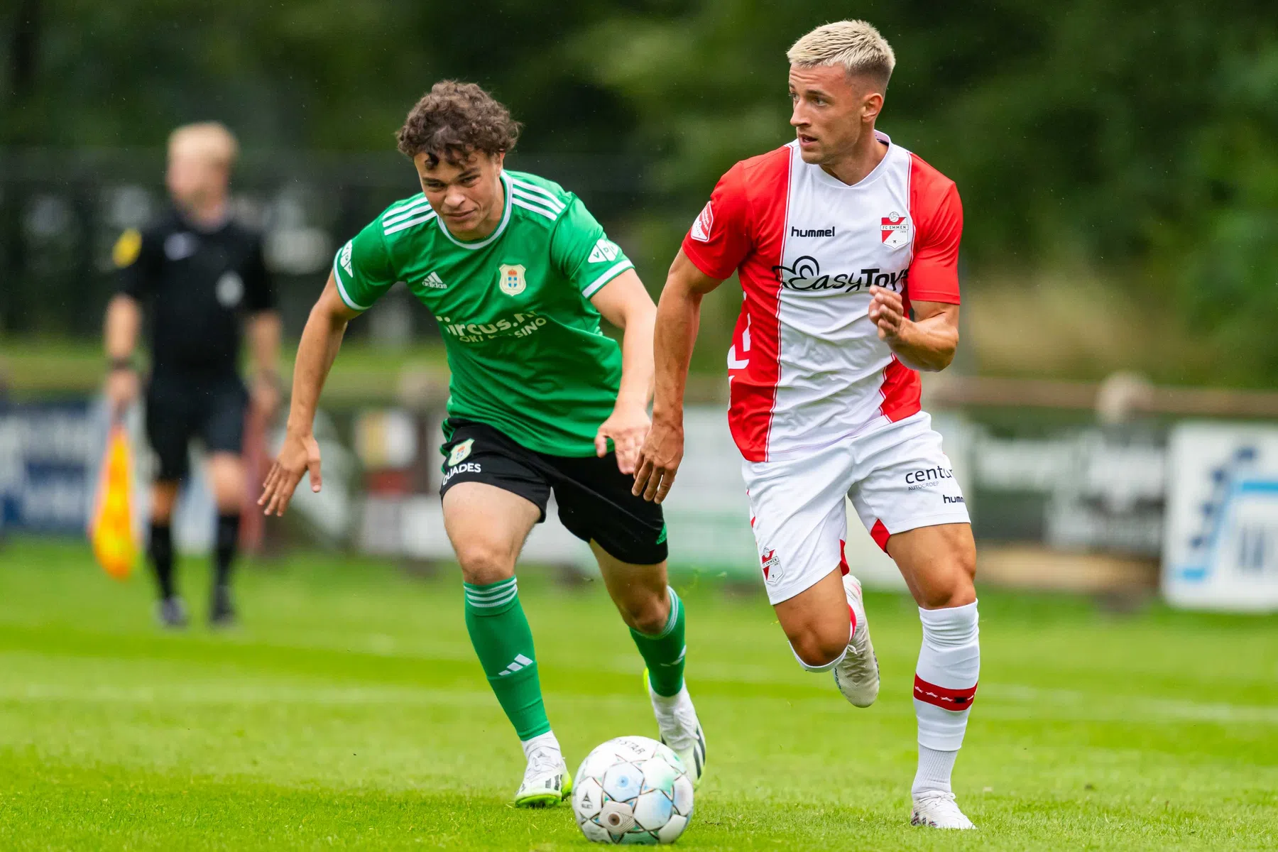 Opmerkelijk: FC Emmen laat zomerse nieuwkomer na paar weken al gaan