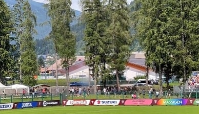 Oefenwedstrijd in Italië loopt uit de hand