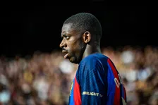 Thumbnail for article: 'Dembélé staat voor vertrek bij Barcelona'